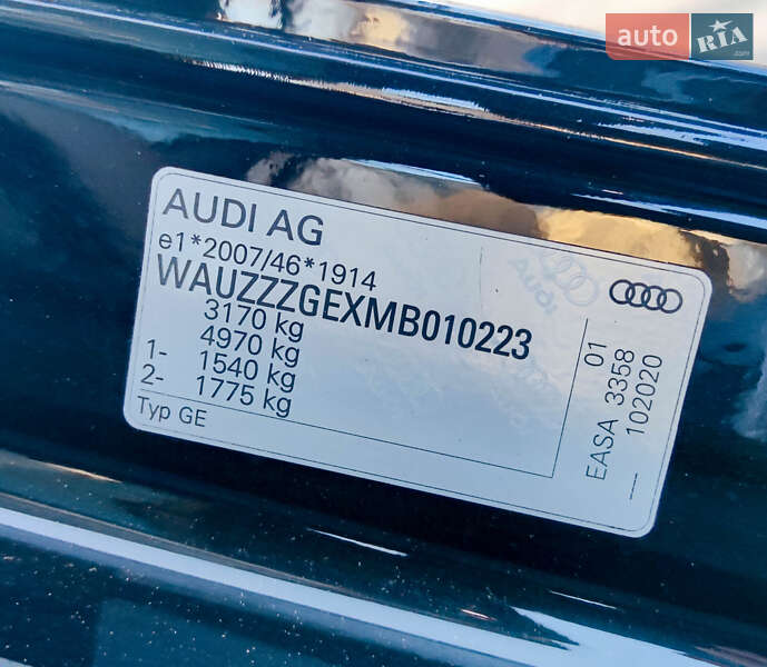 Позашляховик / Кросовер Audi e-tron 2020 в Харкові