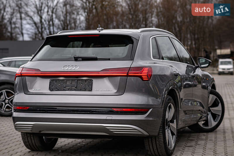 Внедорожник / Кроссовер Audi e-tron 2020 в Львове фото 11 Внедорожник / Кроссовер Audi e-tron 2020 в Львове