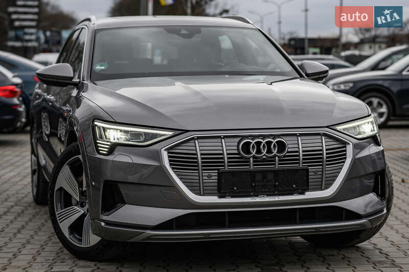 Внедорожник / Кроссовер Audi e-tron 2020 в Львове фото 6 Внедорожник / Кроссовер Audi e-tron 2020 в Львове
