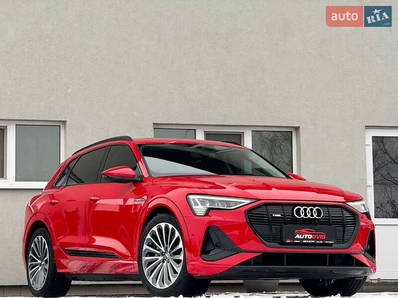 Внедорожник / Кроссовер Audi e-tron 2020 в Луцке