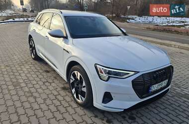 Позашляховик / Кросовер Audi e-tron 2022 в Львові