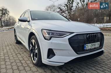 Позашляховик / Кросовер Audi e-tron 2022 в Львові