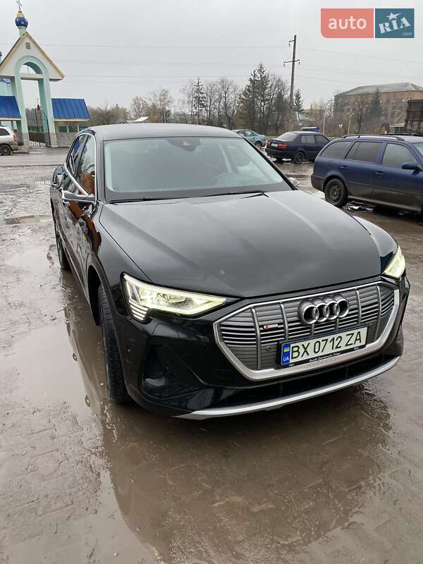 Audi e-tron 2020