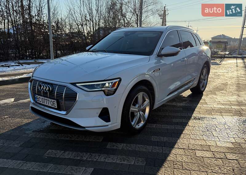 Внедорожник / Кроссовер Audi e-tron 2019 в Львове