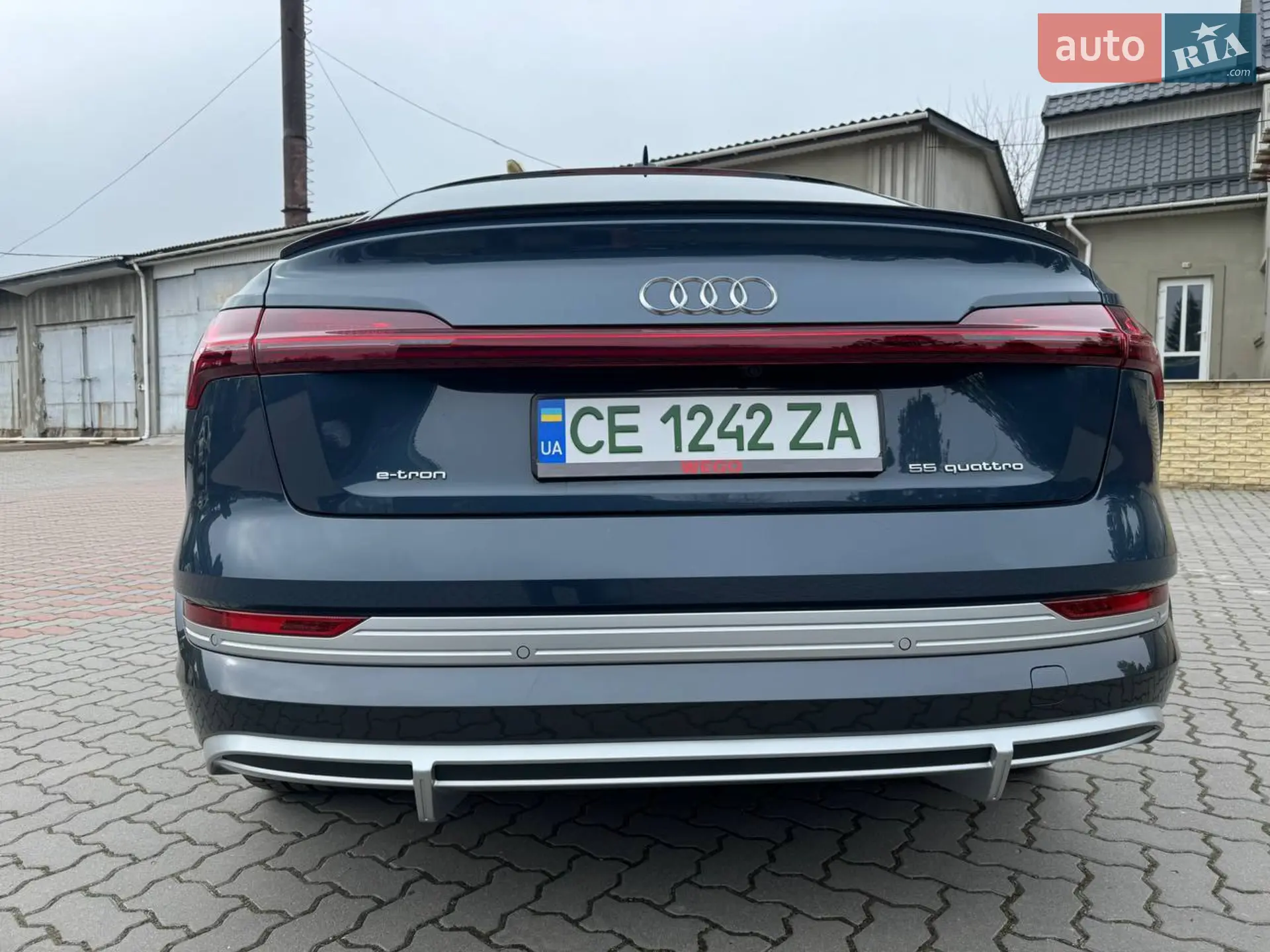 2020 Audi e-tron - мініатюра 6