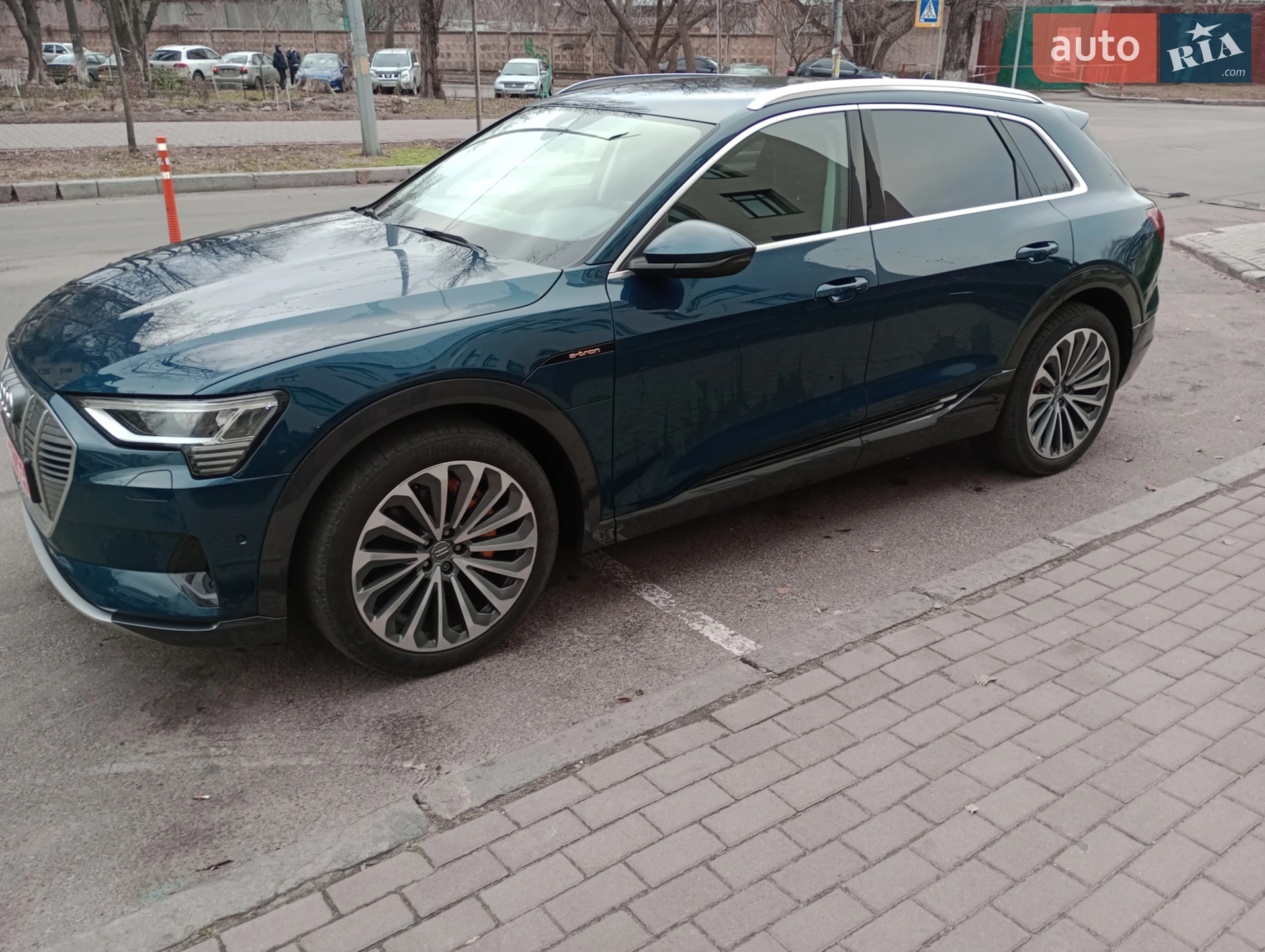 2019 Audi e-tron - мініатюра 3