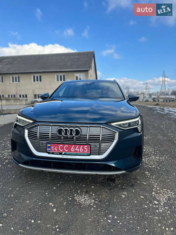 Внедорожник / Кроссовер Audi e-tron 2019 в Ивано-Франковске