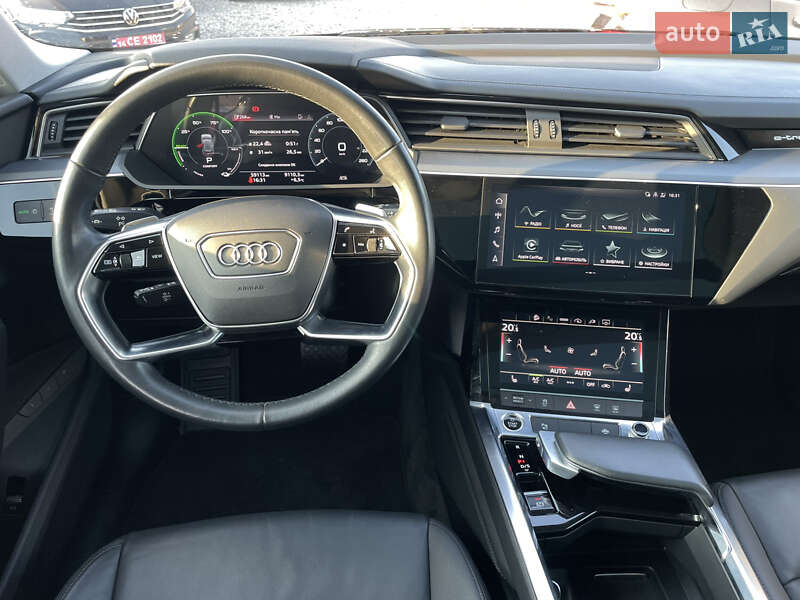 Позашляховик / Кросовер Audi e-tron 2021 в Львові