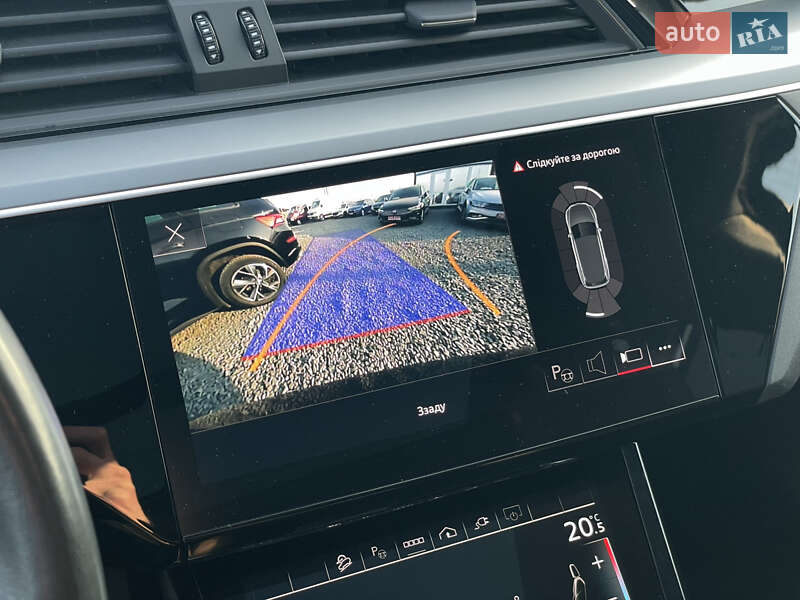 Позашляховик / Кросовер Audi e-tron 2021 в Львові
