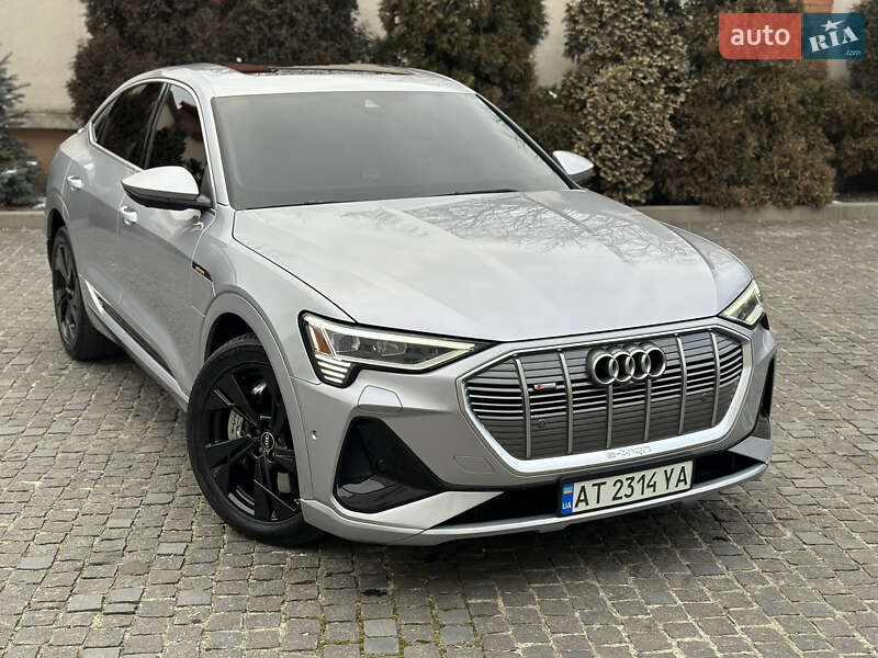 Внедорожник / Кроссовер Audi e-tron 2022 в Коломые