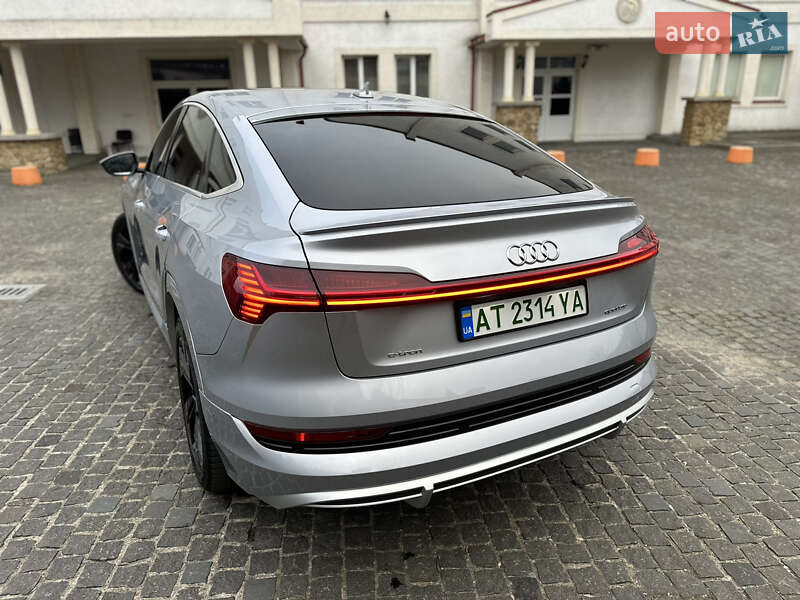 Внедорожник / Кроссовер Audi e-tron 2022 в Коломые