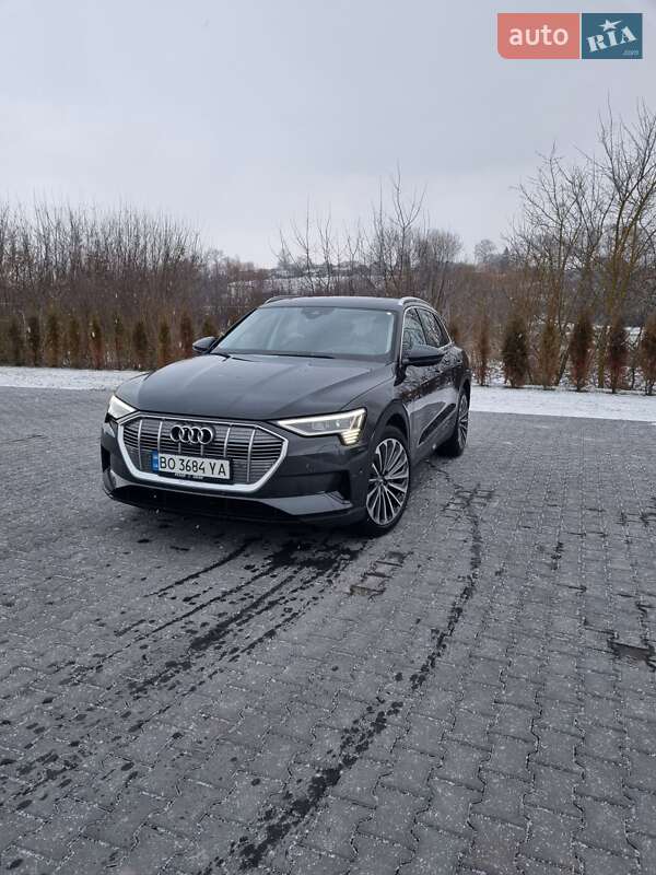 Audi e-tron 2019