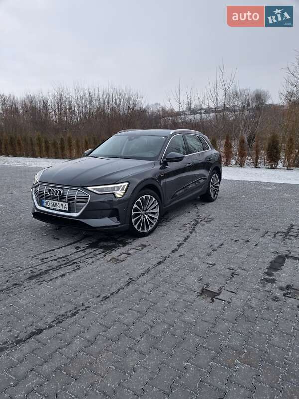 Внедорожник / Кроссовер Audi e-tron 2019 в Тернополе
