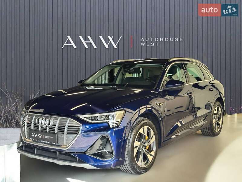 Внедорожник / Кроссовер Audi e-tron 2021 в Львове