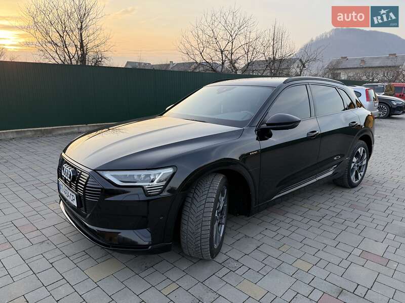 Позашляховик / Кросовер Audi e-tron 2020 в Надвірній