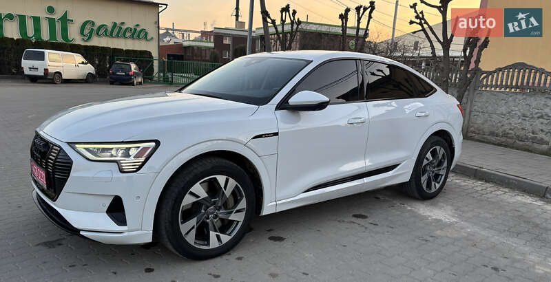 Audi e-tron 2020
