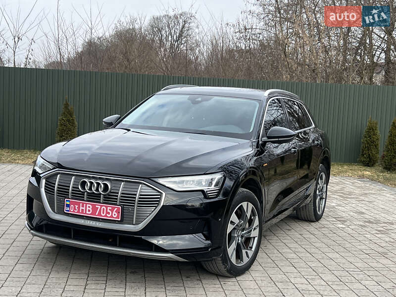 Внедорожник / Кроссовер Audi e-tron 2019 в Львове