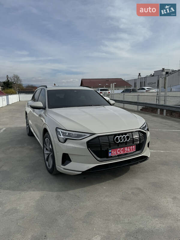 Внедорожник / Кроссовер Audi e-tron 2020 в Мукачево