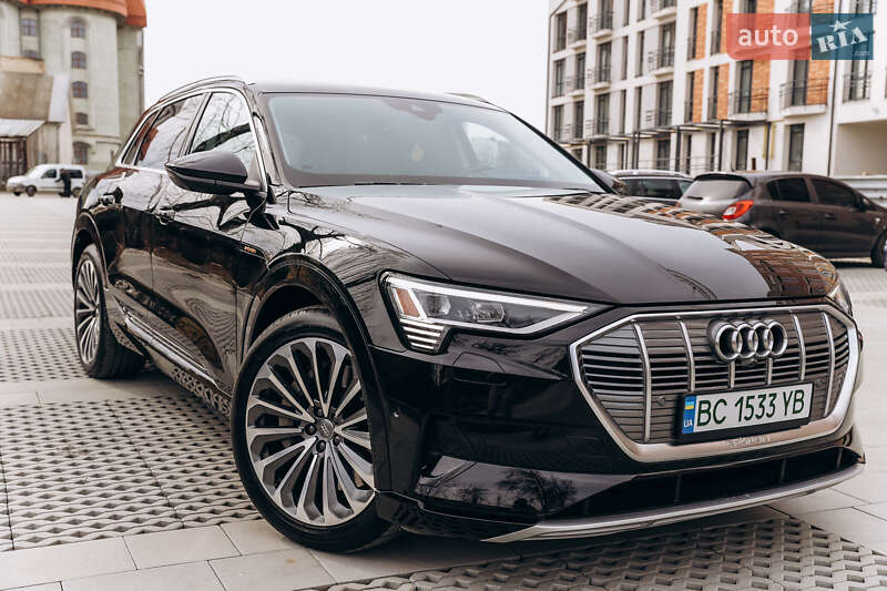 Внедорожник / Кроссовер Audi e-tron 2019 в Самборе фото 10 Внедорожник / Кроссовер Audi e-tron 2019 в Самборе