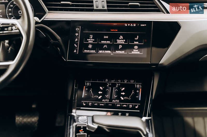 Внедорожник / Кроссовер Audi e-tron 2019 в Самборе фото 75 Внедорожник / Кроссовер Audi e-tron 2019 в Самборе