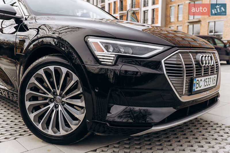 Внедорожник / Кроссовер Audi e-tron 2019 в Самборе фото 6 Внедорожник / Кроссовер Audi e-tron 2019 в Самборе