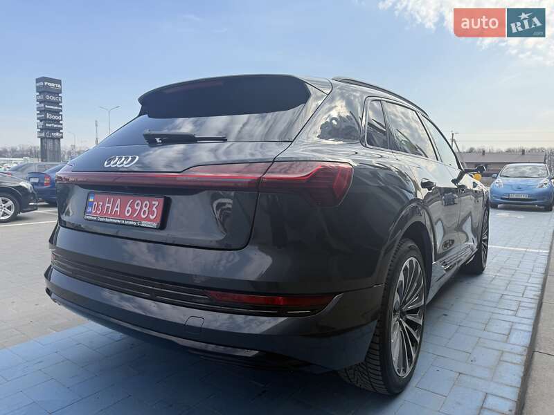 Внедорожник / Кроссовер Audi e-tron 2019 в Луцке фото 11 Внедорожник / Кроссовер Audi e-tron 2019 в Луцке