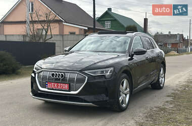 Позашляховик / Кросовер Audi e-tron 2020 в 