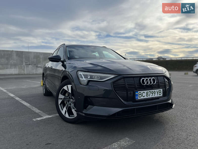 Внедорожник / Кроссовер Audi e-tron 2020 в Львове