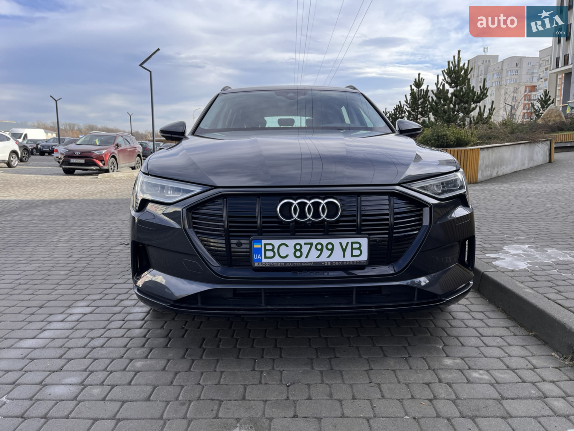 2020 Audi e-tron - мініатюра 73