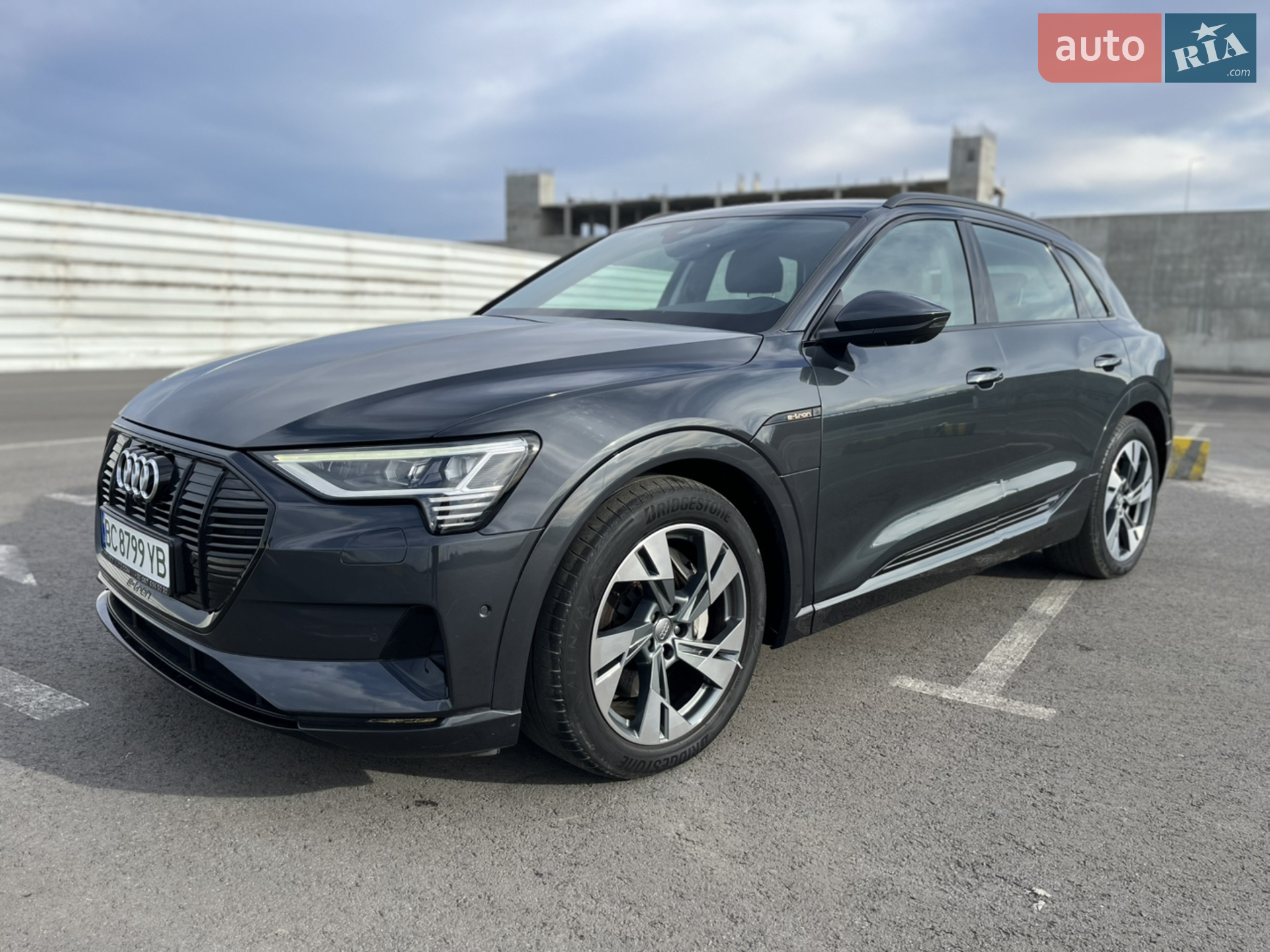 2020 Audi e-tron - мініатюра 110