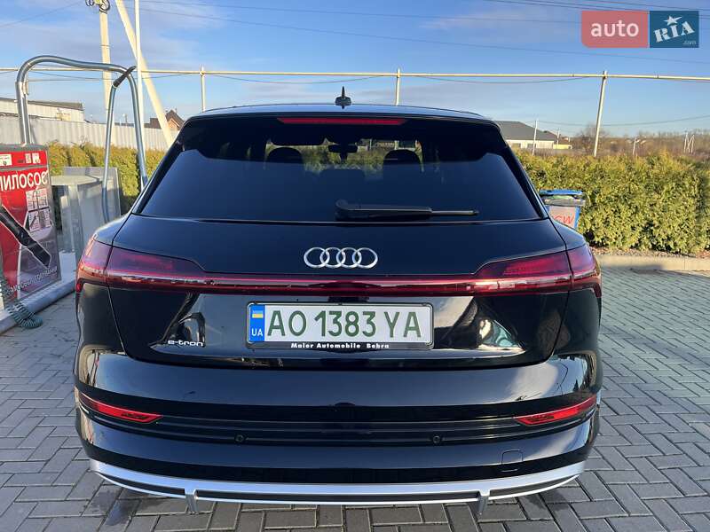 Внедорожник / Кроссовер Audi e-tron 2020 в Хусте