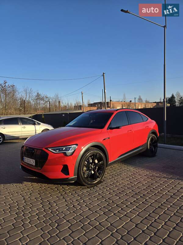 Audi e-tron 2020 Audi e-tron 2020