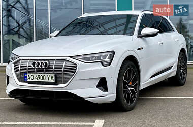 Внедорожник / Кроссовер Audi e-tron 2020 в 