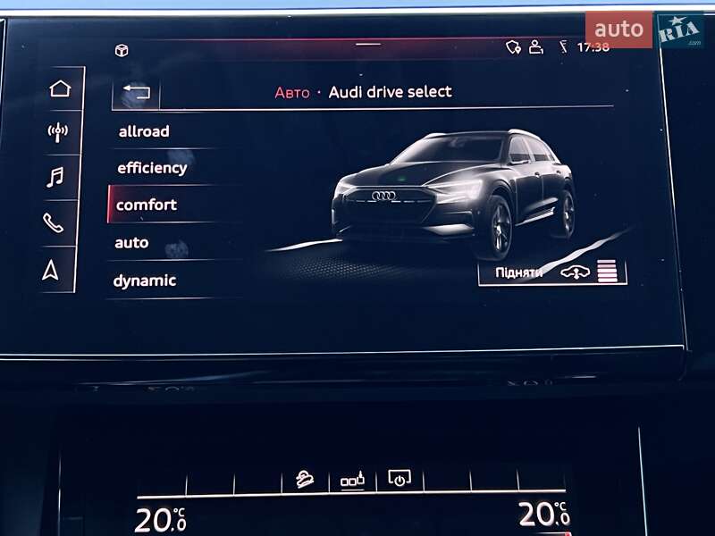 Внедорожник / Кроссовер Audi e-tron 2019 в Киеве