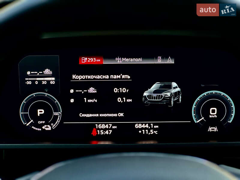Позашляховик / Кросовер Audi e-tron 2022 в Дніпрі