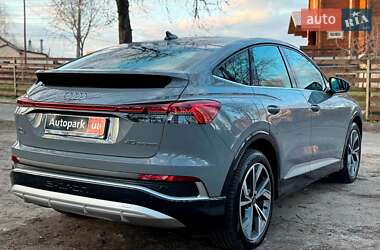 Внедорожник / Кроссовер Audi e-tron 2022 в 