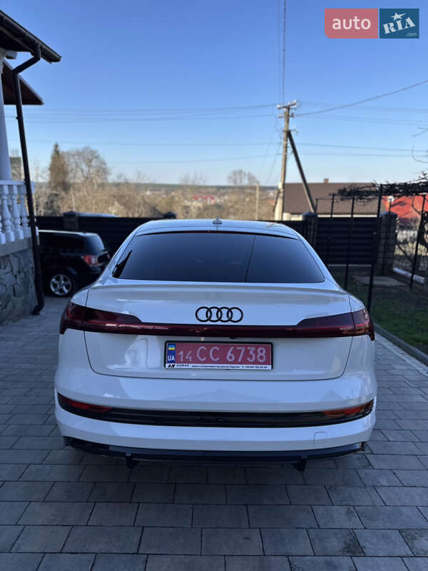 Позашляховик / Кросовер Audi e-tron 2020 в Львові