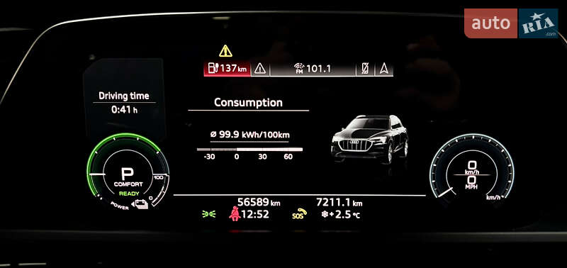 Внедорожник / Кроссовер Audi e-tron 2019 в Киеве