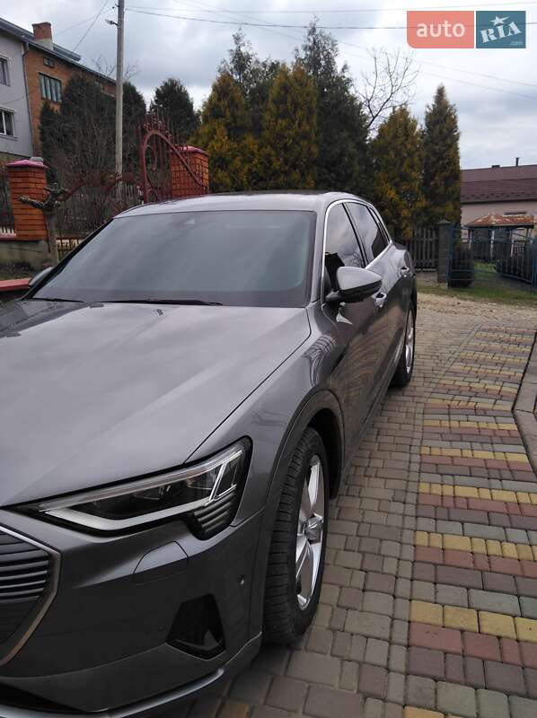 Внедорожник / Кроссовер Audi e-tron 2019 в 