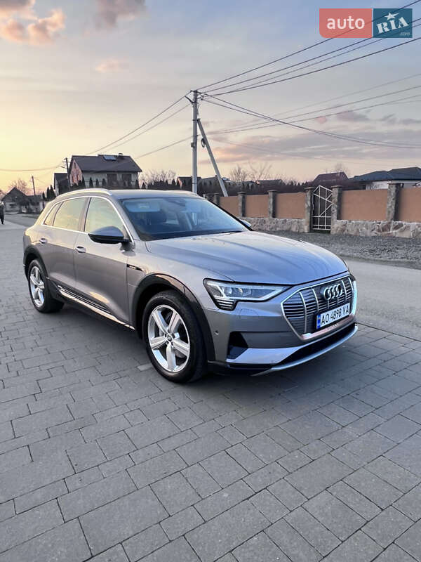 Внедорожник / Кроссовер Audi e-tron 2019 в Ужгороде фото 14 Внедорожник / Кроссовер Audi e-tron 2019 в Ужгороде