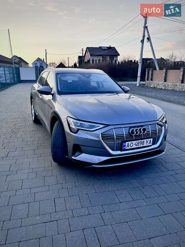 Внедорожник / Кроссовер Audi e-tron 2019 в Ужгороде фото 28 Внедорожник / Кроссовер Audi e-tron 2019 в Ужгороде