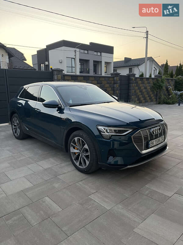 Audi e-tron 2019