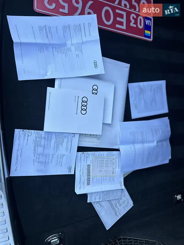 Внедорожник / Кроссовер Audi e-tron 2021 в Луцке документ