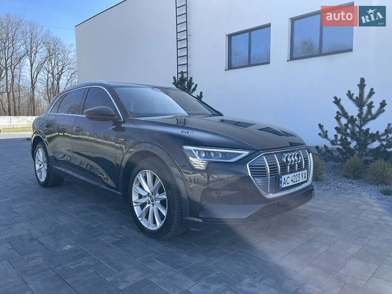 Позашляховик / Кросовер Audi e-tron 2019 в Луцьку