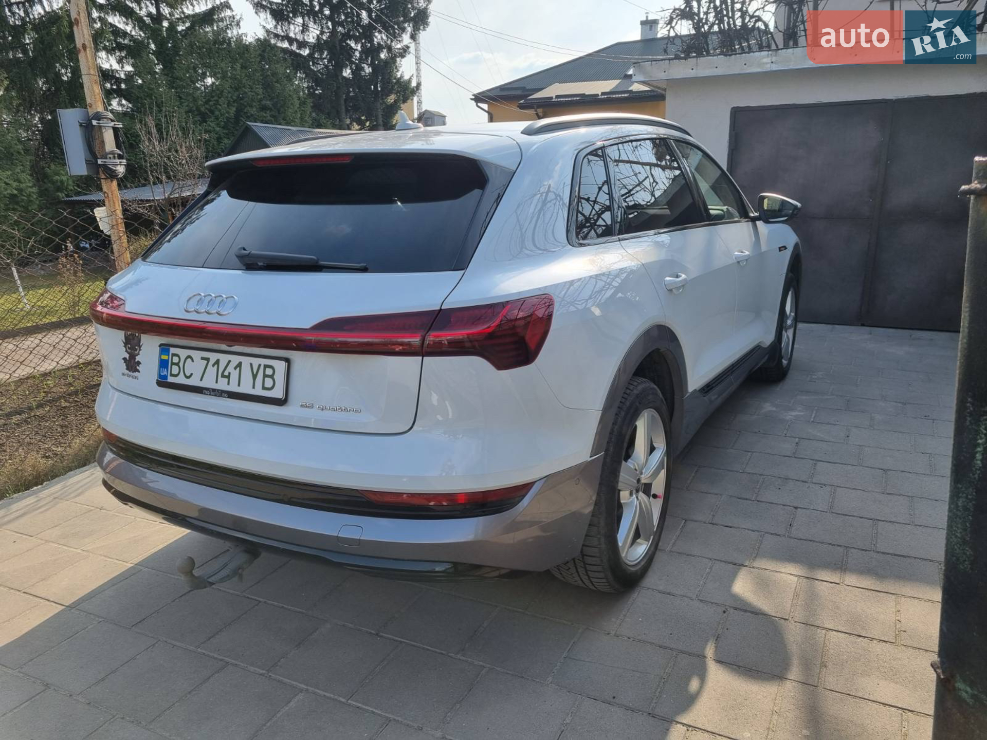 2019 Audi e-tron - мініатюра 4