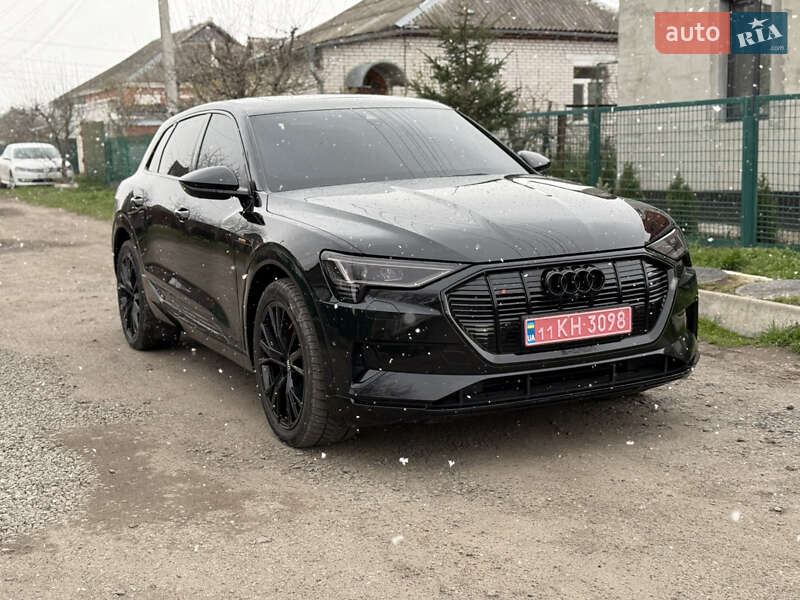 Audi e-tron 2020