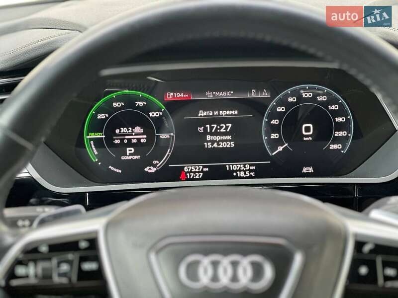 Внедорожник / Кроссовер Audi e-tron 2019 в Киеве