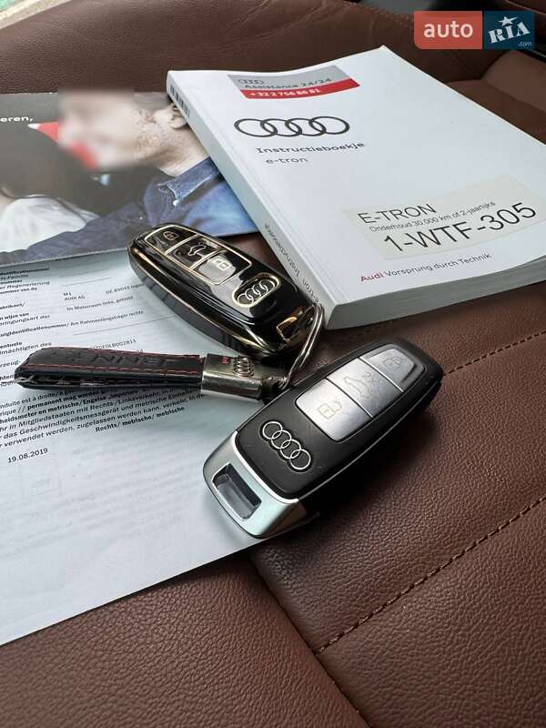 Внедорожник / Кроссовер Audi e-tron 2019 в Киеве
