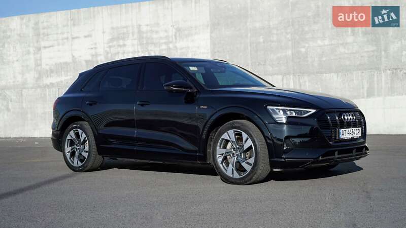 Позашляховик / Кросовер Audi e-tron 2020 в Надвірній