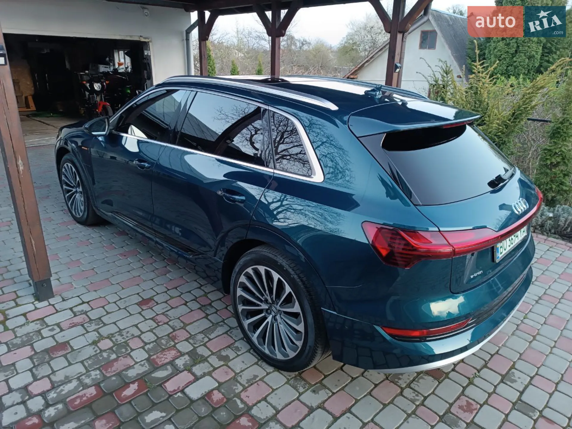 2019 Audi e-tron - мініатюра 5